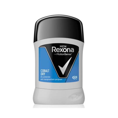 Rexona Antiperspirant Stick 50Ml Men Dry Long Lasting Cobalt