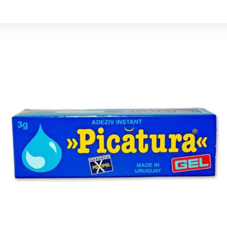 Picatura Solutie Lipit Gel 3G