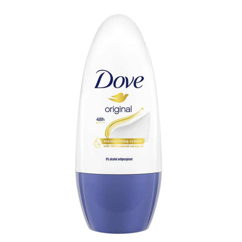 Antiperspirant Roll On Dove Original 50Ml