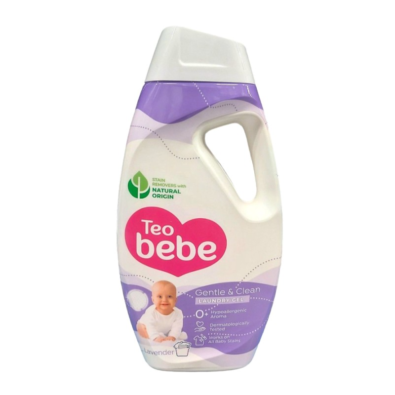 Detergent Lichid Lavanda 1.08L 24Spalari Teo Bebe Teo - 1