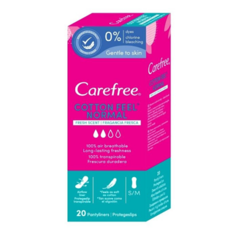 Absorbante Zilnice 20 Buc Cotton Carefree