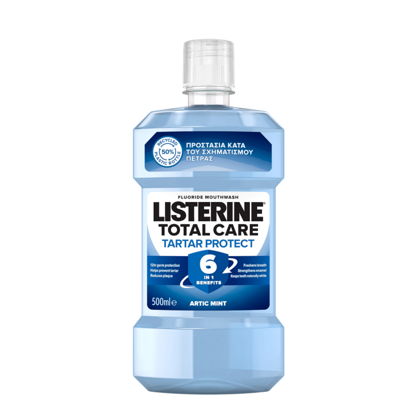 Apa Gura Listerine Total Care Anti-Tartre 600Ml