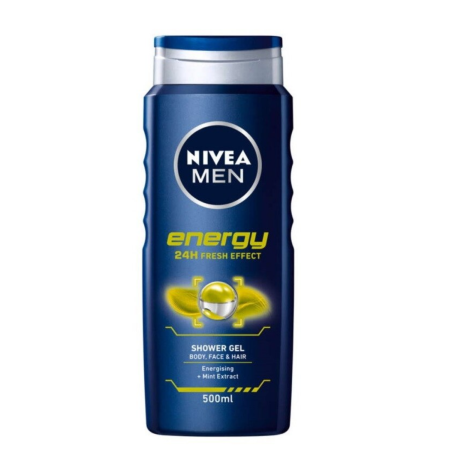 Nivea Gel Dus 500Ml Men Energy