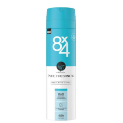 Deodorant 8X4 Pure Freshness 150Ml
