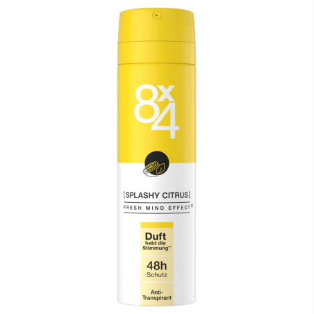 Deodorant 8X4 Fresh Lime 150Ml