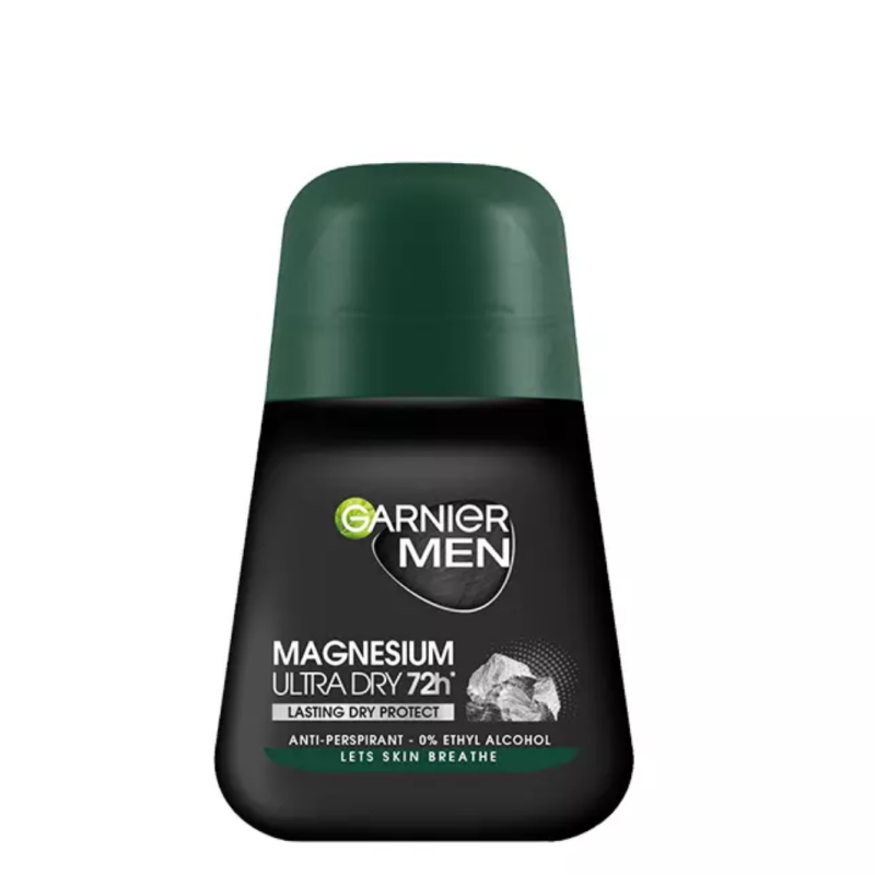 Antipersirant Roll On Men 50ml Mgnesium Ultra Dry Garnier