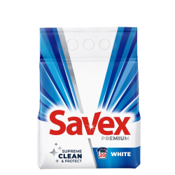 Detergent Pudra White 2Kg Savex