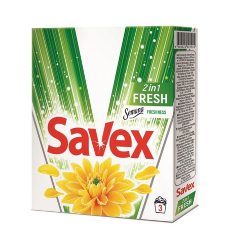 Detergent Rufe Automat 2In1 Savex Fresh 300G