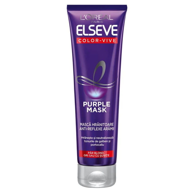 Masca Par Elseve Color Vive Purple 150Ml Elseve - 1