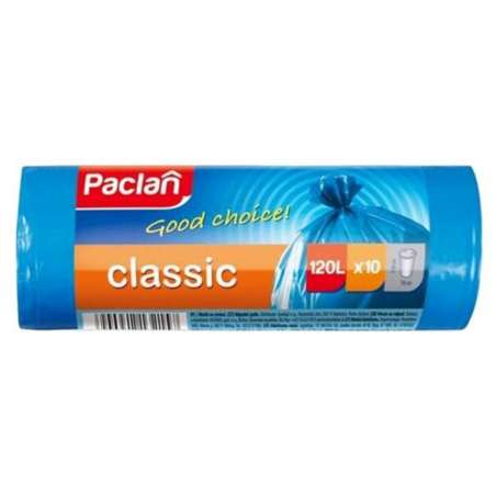 Saci Clasic 120L 10 Buc Paclan