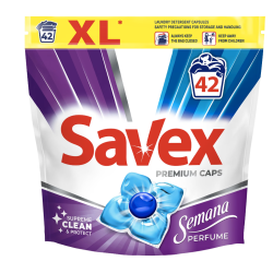 Detergent Capsule Savex Semana Parfume 42Buc