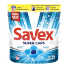 Detergent Rufe Capsule Savex Pure Clean 15 Buc