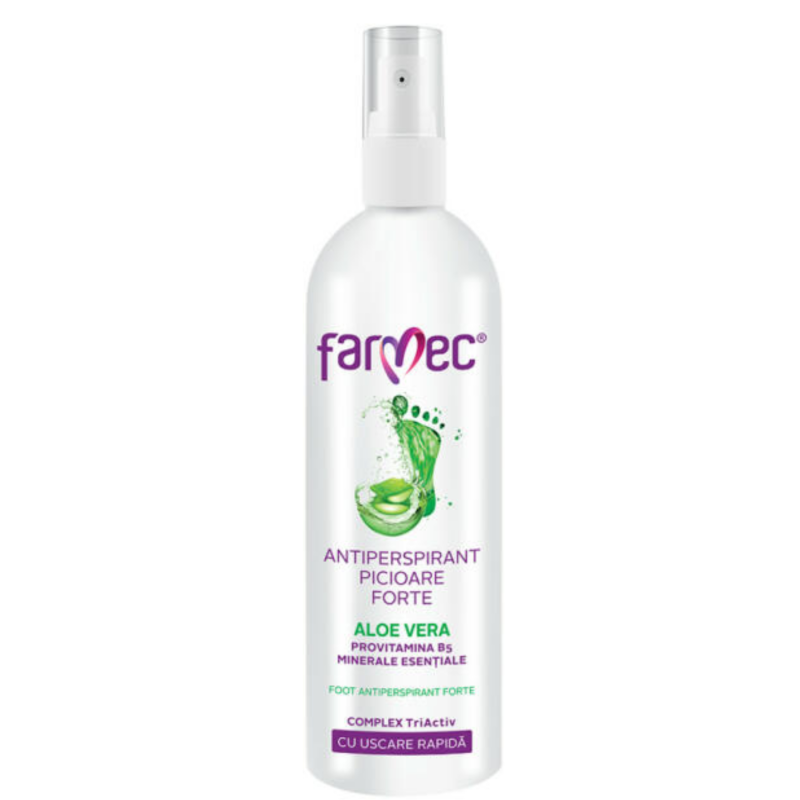 Antiperspirant Picioare Farmec Aloe Vera 200Ml