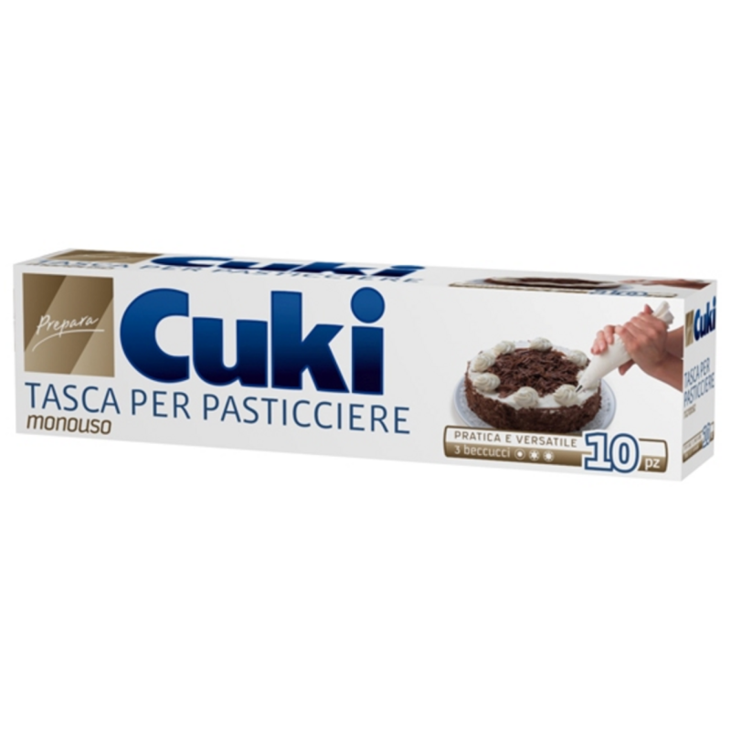 Pos De Ornat Prajituri Cuki 10+3Buc Oem - 1