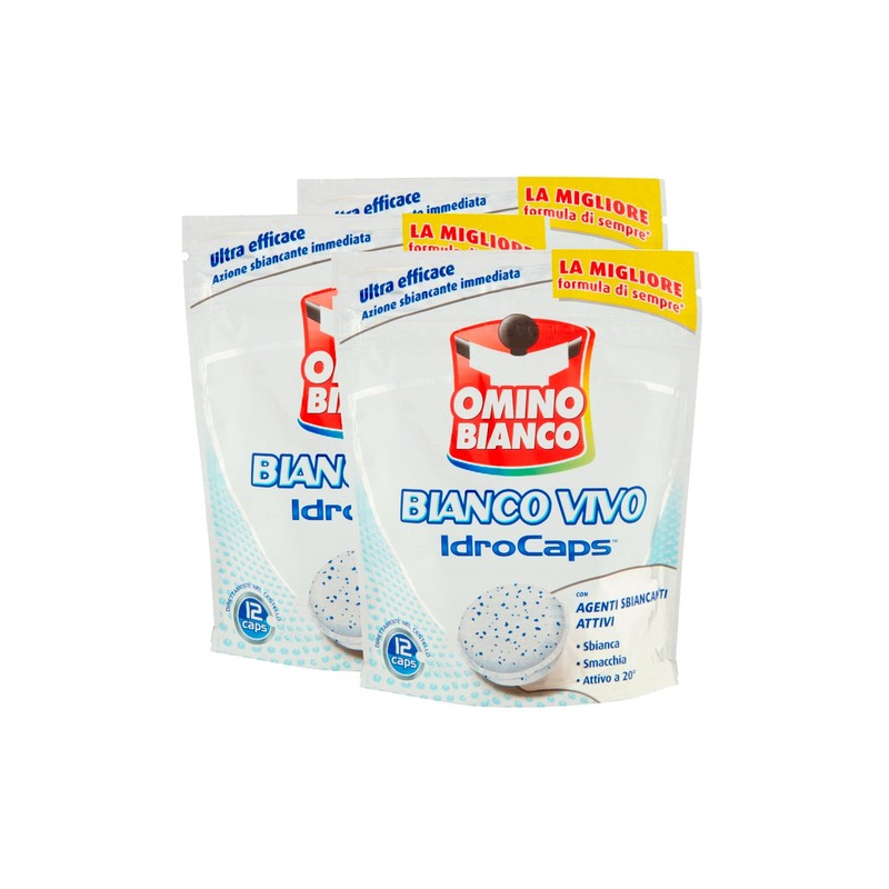 Aditiv De Rufe 10 Capsule Omino Bianco Vivo 200G Omino Bianco - 1