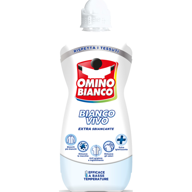 Solutie Pentru Pete Omino Bianco 900Ml Omino Bianco - 1
