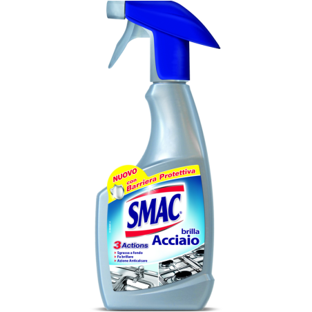 Solutie Pentru Inox Smac 520Ml  - 1