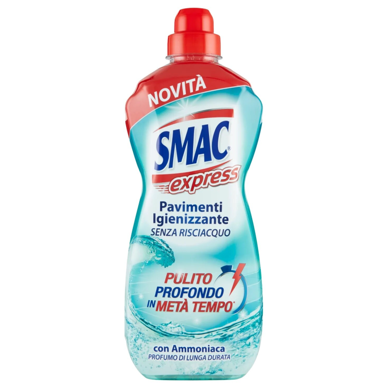 Detergent Pardoseala Cu Amoniac Smac 1000 Ml Smac - 1