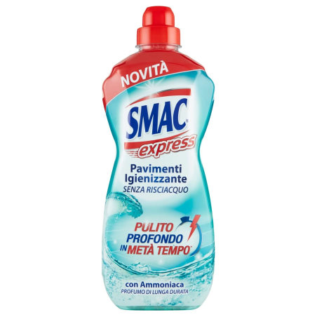 Detergent Pardoseala Cu Amoniac Smac 1000 Ml Smac - 1