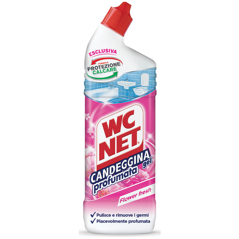 Gel Wc Net Cu Candeggina Profumata 700Ml  - 1