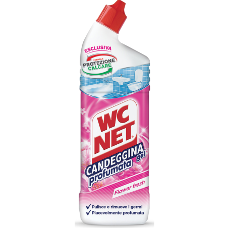 Gel Wc Net Cu Candeggina Profumata 700Ml  - 1