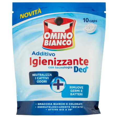 Capsule Omino-Bianco Dezinfectante 10 Caps 200Gr  - 1