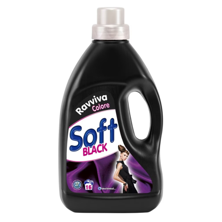 Detergent Lichid Rufe Negre Soft Delicare 900Ml Soft - 1