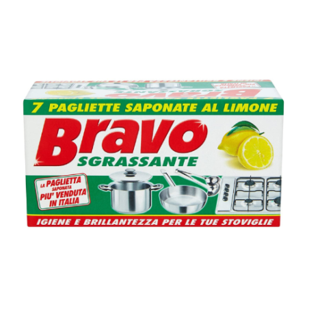 Burete Degresant Bravo-7 Bucati 100G Bravo - 1