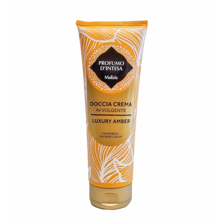 Gel De Dus Malizia Luxury Amber 250Ml Malizia - 1