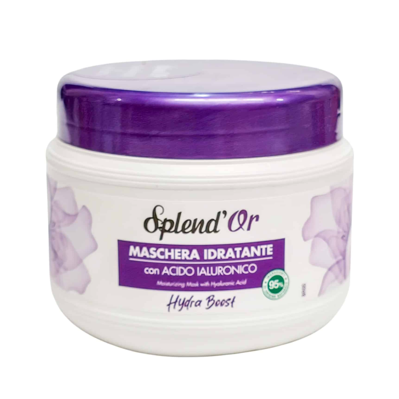 Masca De Par Splend'Or Acid Hialuronic 500 Ml Splend’Or - 1
