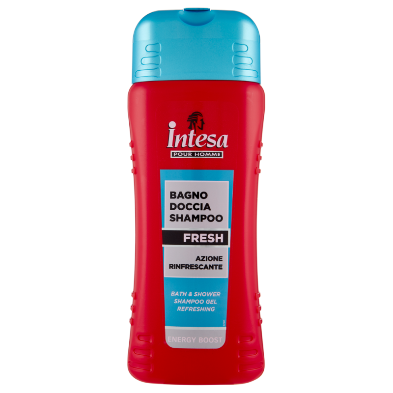 Gel De Dus Si Sampon Intesa Fresh 500Ml Intesa - 1