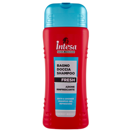 Gel De Dus Si Sampon Intesa Fresh 500Ml Intesa - 1
