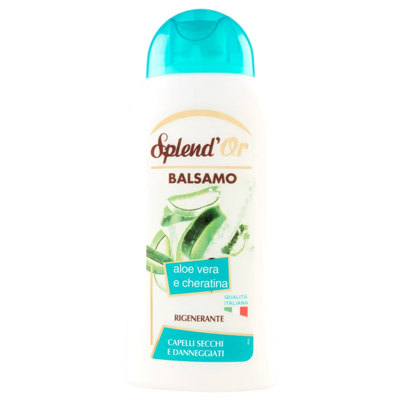 Balsam Par Splend'Or Aloe Vera E Cheratina 300Ml Splend’Or - 1