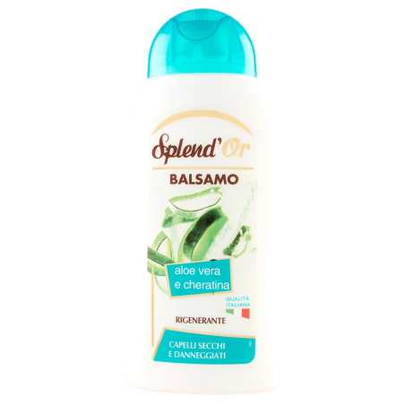 Balsam Par Splend'Or Aloe Vera E Cheratina 300Ml Splend’Or - 1