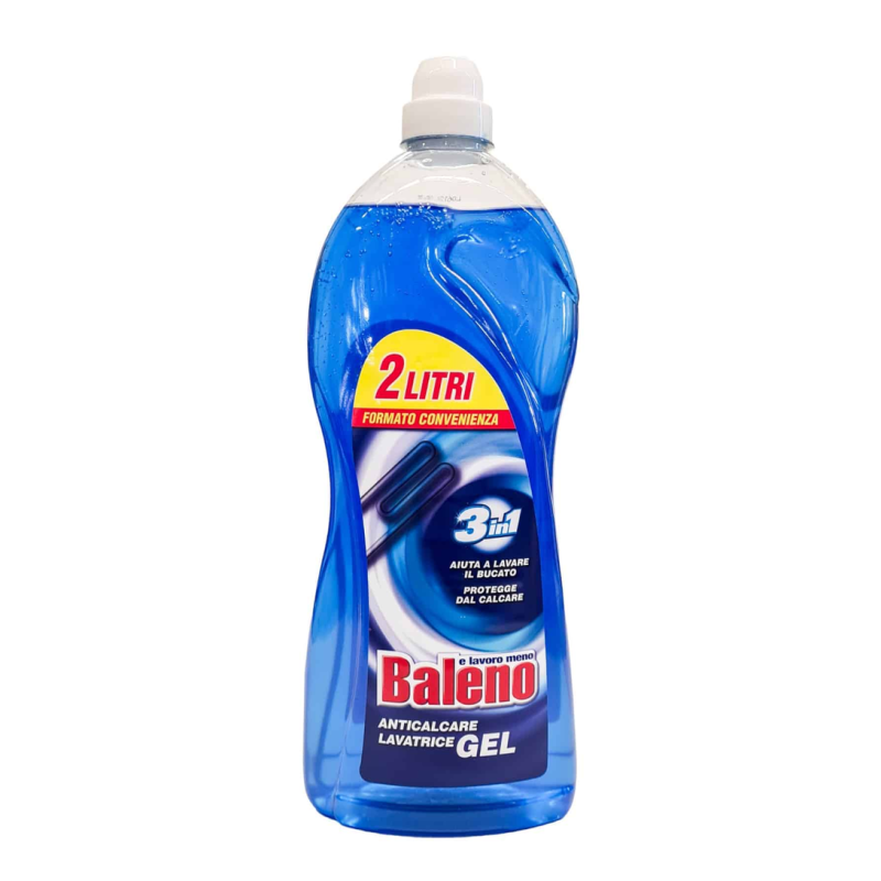 Detergent Gel Anticalcar Masina De Spalat Haine 2In1 1.5+500L Baleno - 1