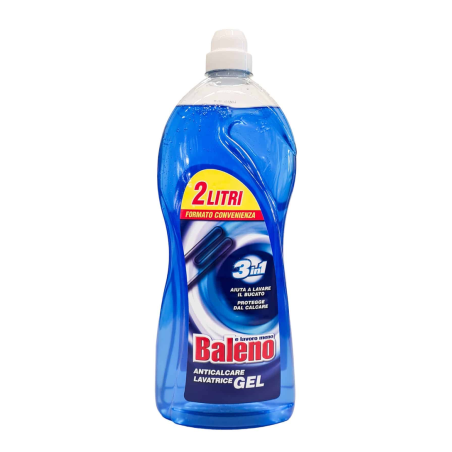 Detergent Gel Anticalcar Masina De Spalat Haine 2In1 1.5+500L Baleno - 1