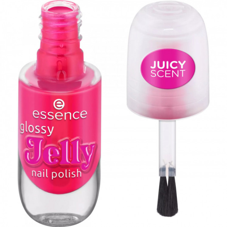 Essence Glossy Jelly Nail Polish 02