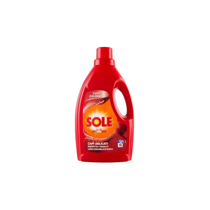 Detergent De Rufe Sole Tutticolori 1L Sole - 1