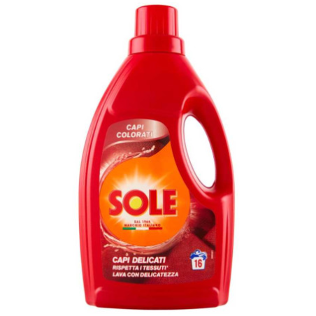 Detergent De Rufe Sole Tutticolori 1L Sole - 1