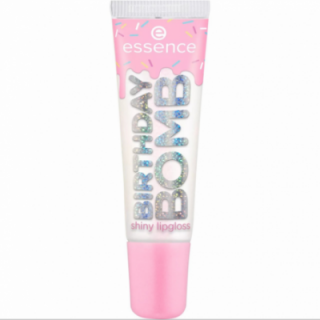 Shiny Lipgloss  01 Bomb Birthday Essence