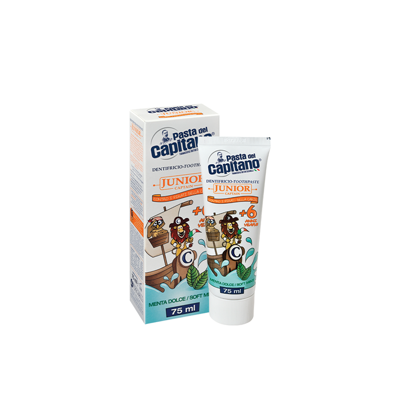 Pasta De Dinti Pasta Del Capitano Junior +6 Ani 75Ml Pasta Del Capitano - 1