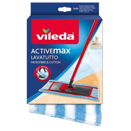 Rezerva Pentru Mop Plat Vileda Active Max Microfibra Vileda - 1