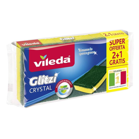 Bureti Glitzi Crystal 2+1 Vileda Vileda - 1