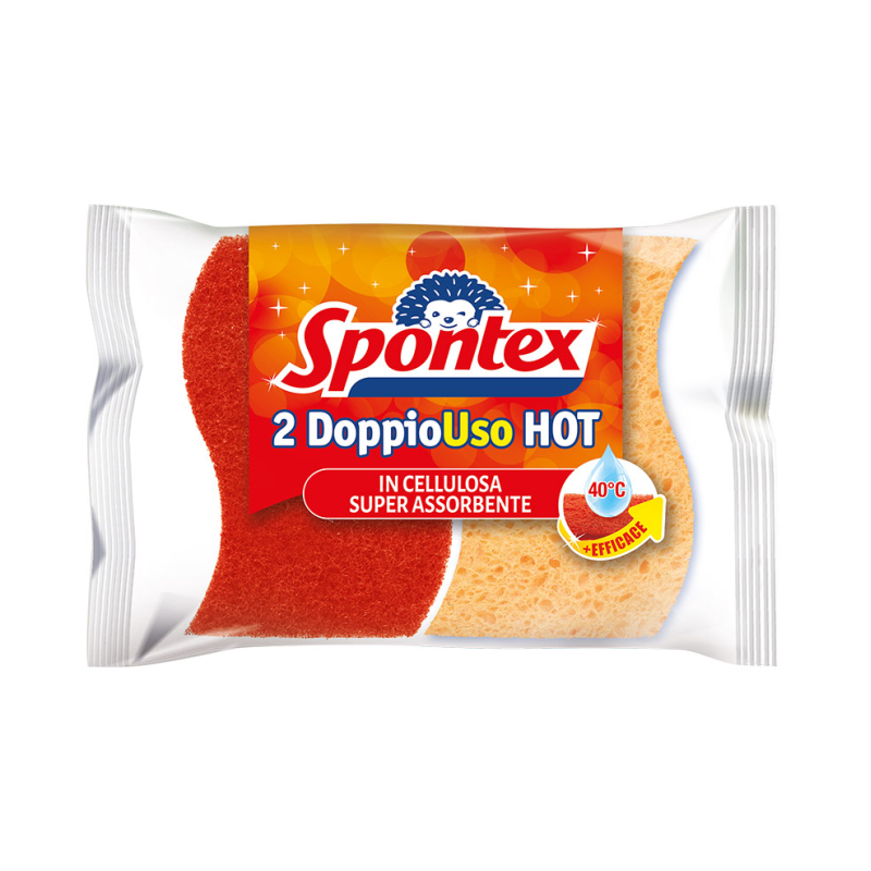 Bureti Vase Spontex Hot X2 SPONTEX - 1