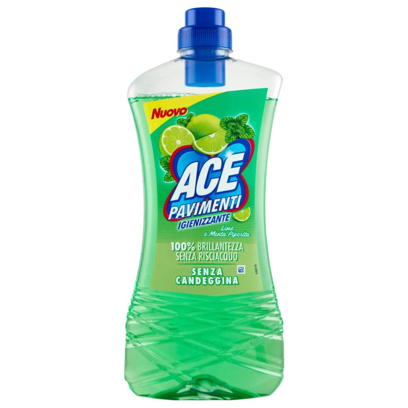 Solutie Pardoseli Fara Clor Lamaie Menta 1L Ace Ace - 1