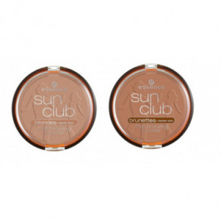 Essence Sun Club Matt Bronzing Powder 02