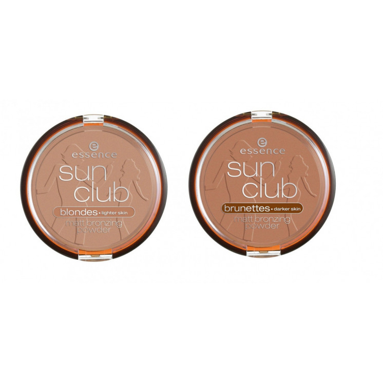 Essence Sun Club Matt Bronzing Powder 02