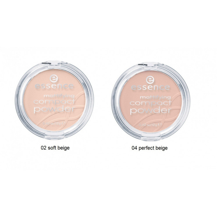 Essence Mattifying Compact Powder 04