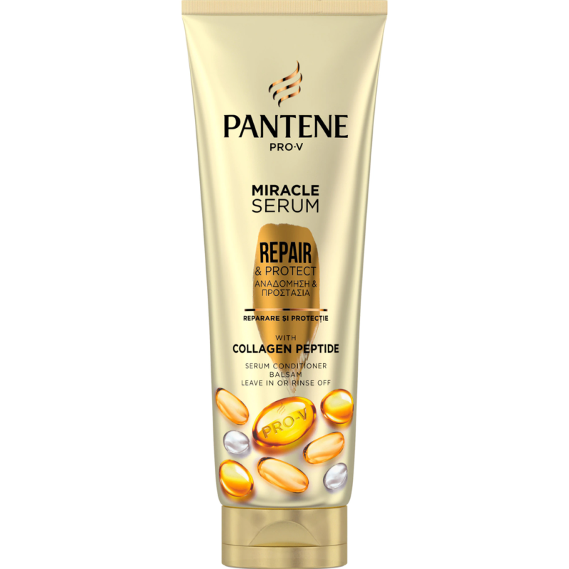 Balsam 3 Minute Miracle Repair &Protect 200 Ml Pantene Pantene - 1