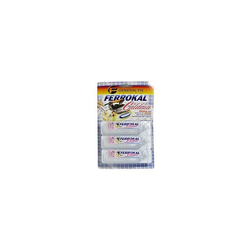 Decalcifiant Statie De Calcat Ferrokal General Fix 3X50Ml Ferrokal - 1